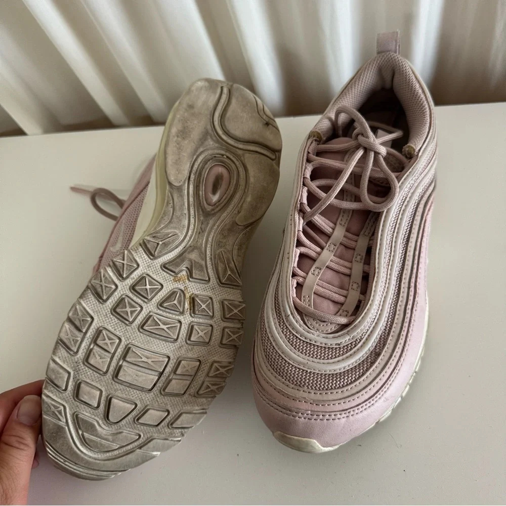 Women's Pink Nike Air‎ Max 97 Sneakers